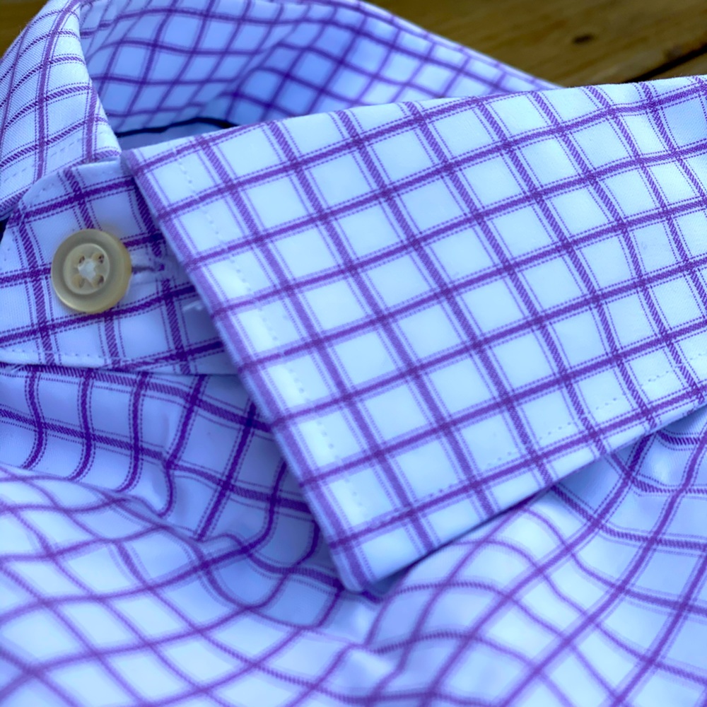 Banana Republic Slim Fit Dress Shirt XLT